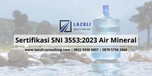 SNI 3553:2023 Air Mineral